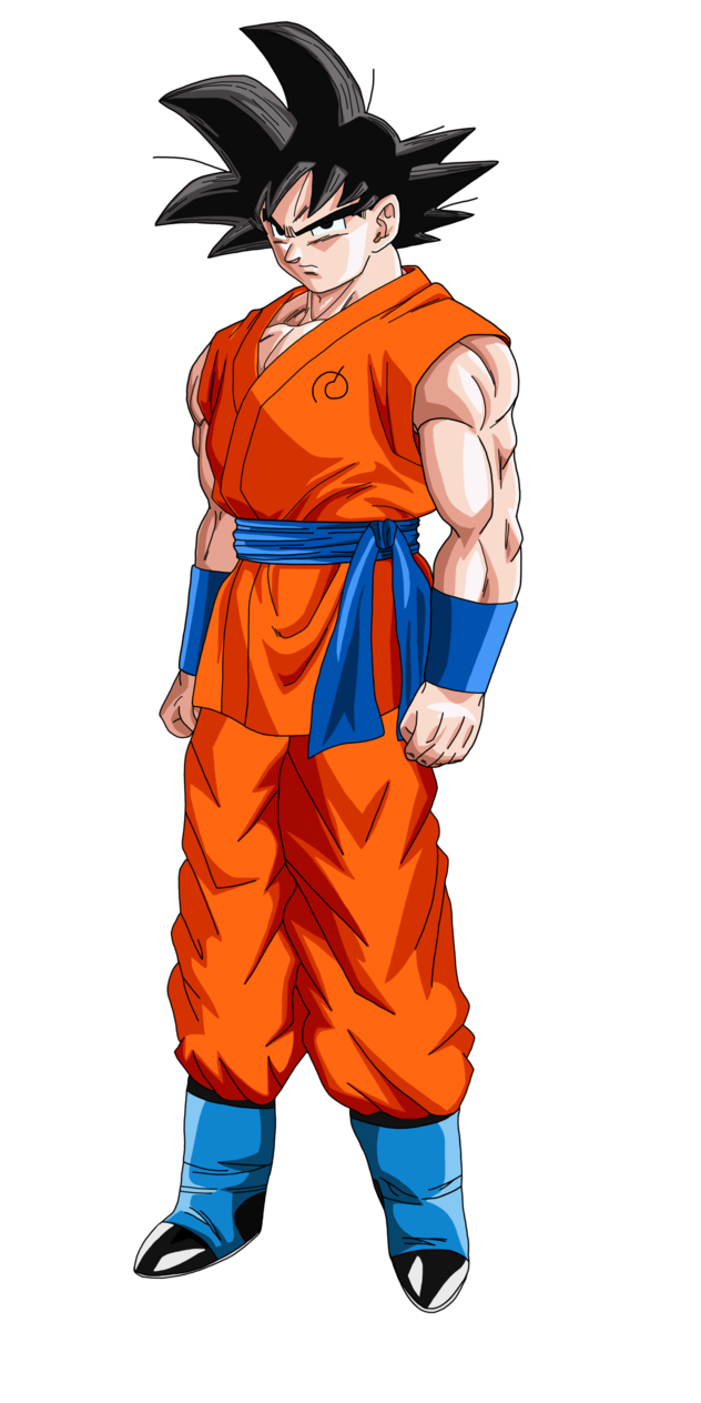 Son goku png images