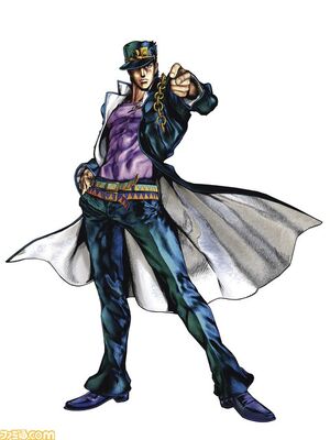 My personal favorite pose of Jotaro across the series. Any feedback and  criticism are welcome! : r/StardustCrusaders