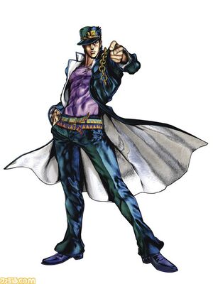 Jotaro Kujo (Jotaro Kujo) - Superhero Database