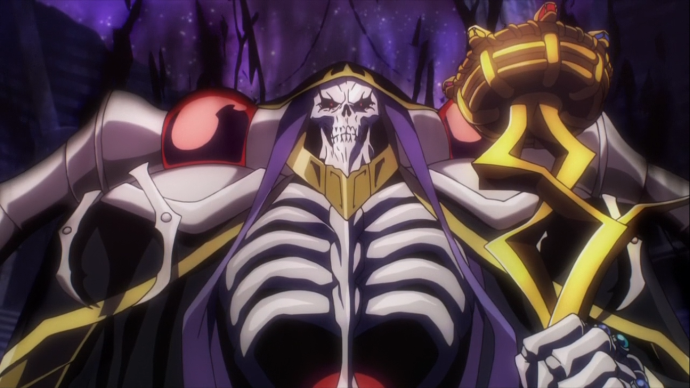 RESENHA: Overlord e a teatralidade de Ainz Ooal Gown - Crunchyroll Notícias