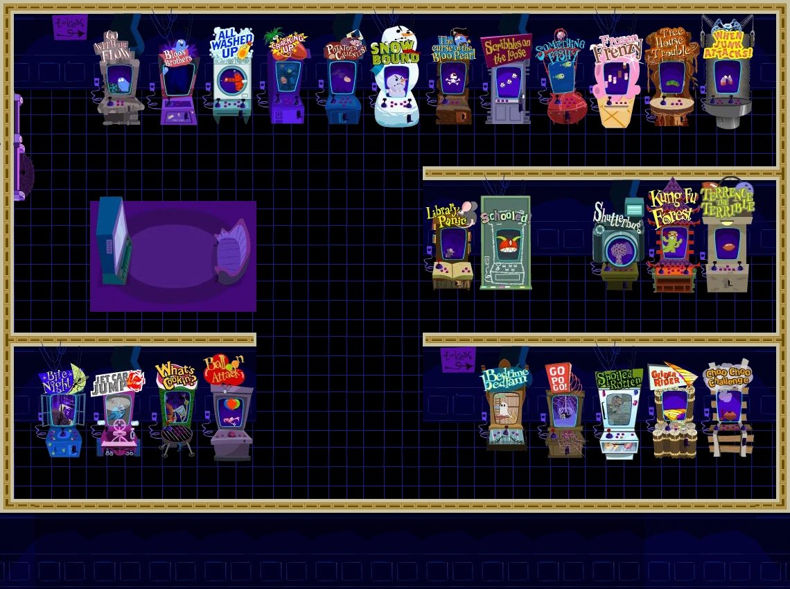 Arcade | Big Fat Awesome House Party Wiki | Fandom