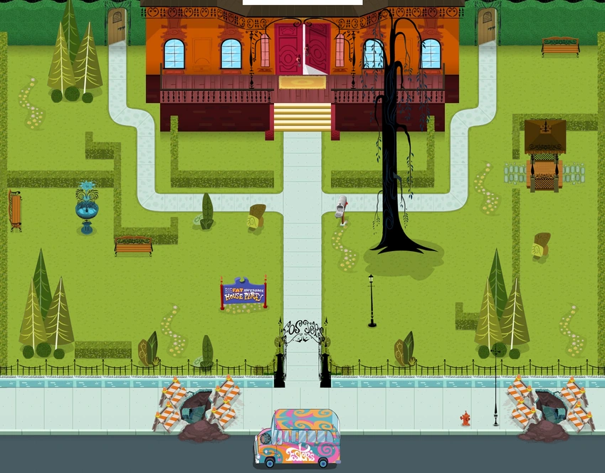 Foster's Home for Imaginary Friends | Big Fat Awesome House Party Wiki ...