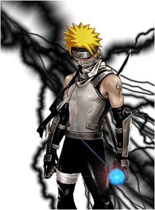 The outfit  cosplay of Kakashi Anbu in Naruto Shippuden  Spotern