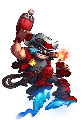 Character SheriffLonestar