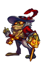 CharacterRender Froggy Skin Pimp redBG