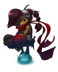 Dizzy 002 Kunoichi