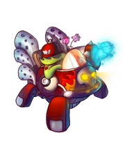 CharacterRender Heavy Skin Hotrod redBG.png