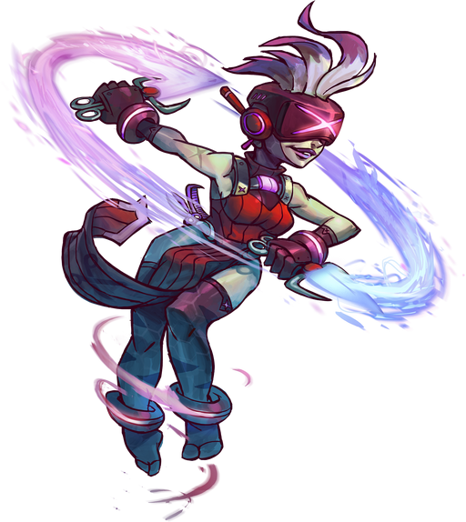 Ksenia Official Awesomenauts Wiki