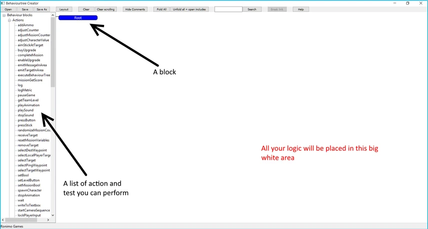AI Editor with explanations