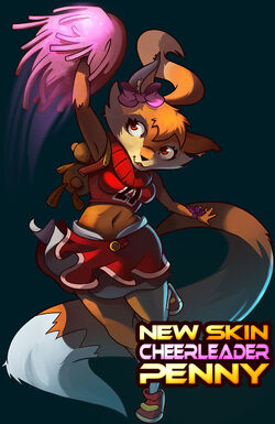 Penny Fox - Official Awesomenauts Wiki