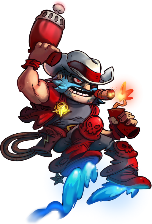 Sheriff Lonestar - Official Awesomenauts Wiki Sheriff Lonestar - Official Awesomenauts Wiki
