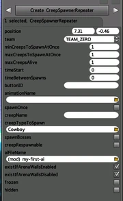 CreepSpawnerRepeater demo