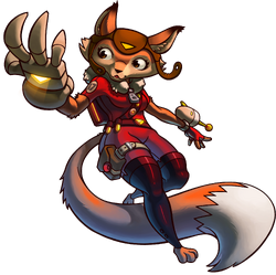 Penny Fox - Official Awesomenauts Wiki