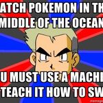 Professor Oak Meme Awesome Wiki Fandom