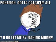 Y U NO Pokemon 2