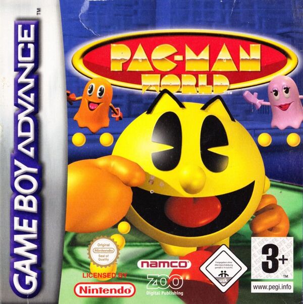Pac-Man World (Game Boy Advance) | AwfulGame Wiki | Fandom