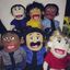 All Characters from Awkward Puppets!