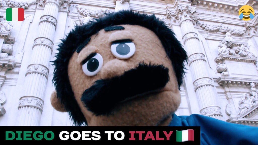 Diego Goes To Italy Awkward Puppets Wiki Fandom