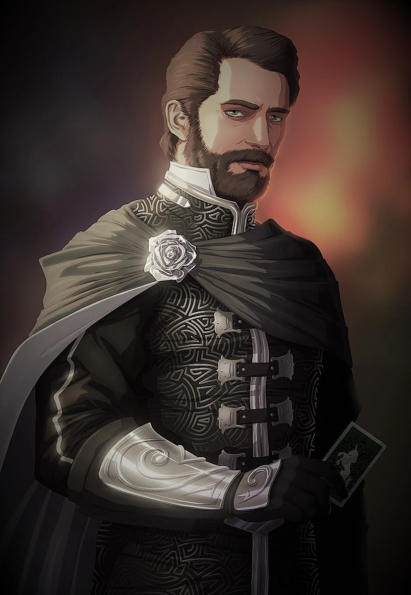 Gerold Tyrell AWOIAF Curse of Maegor Wiki Fandom