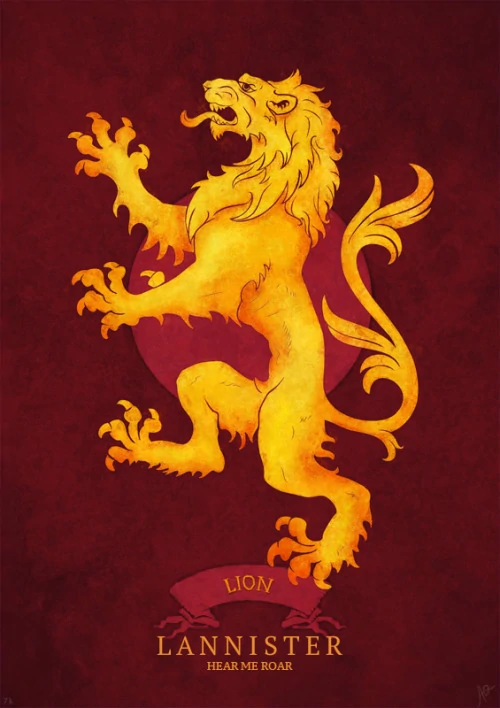 game of thrones house lannister wallpaper