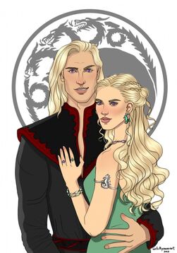 Daemon and Velaryon wife