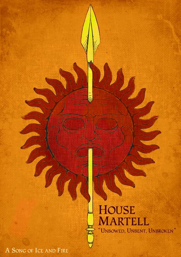 house martell game of thrones