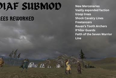 ACOK and TweakMB, A Clash of Kings - A Mount and Blade: Warband  Modification Wiki