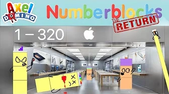 Numberblocks 1 to 320 | Axel Domino Wiki | Fandom