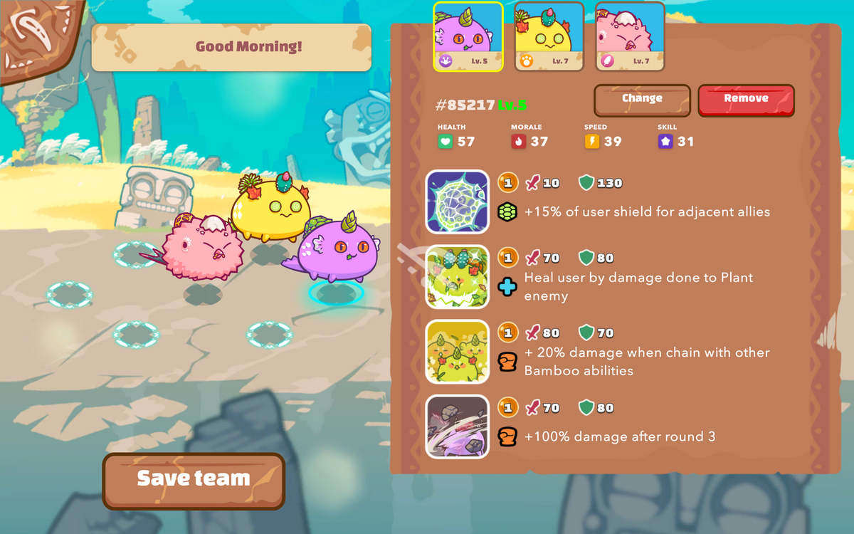 Starter Teams | Axie infinity Wiki | Fandom