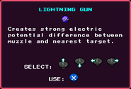 Lightning Gun Pickup