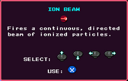 Ion Beam Pickup