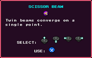 Scissor Beam Pickup