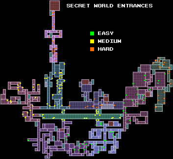 Secretworlds Map color