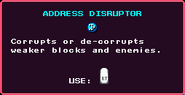 Address Disruptor Pickup