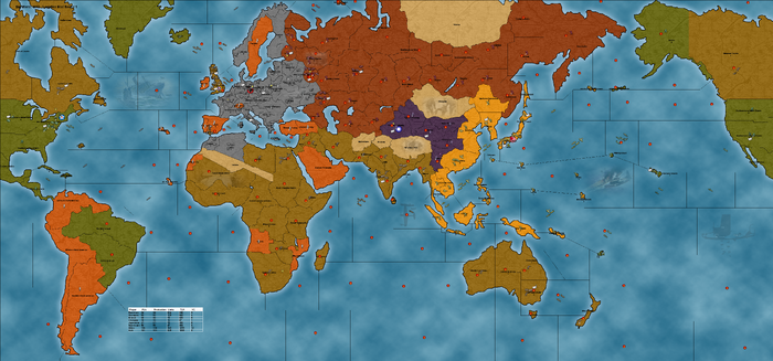 Big World 1942 - Logistics Mod