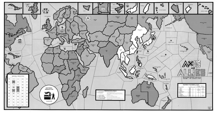 Axis & Allies 1942 Second Edition Preview: Map and Setup