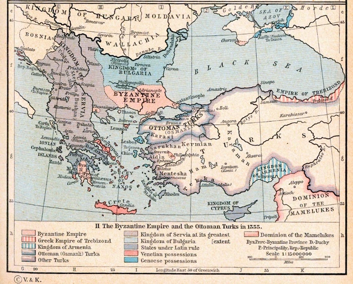 Byzantine Empire and Ottoman Turks 1355 Axis & Allies Wiki Fandom