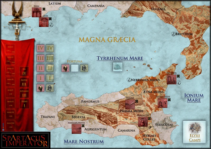 Spartacus Imperator Axis & Allies Wiki Fandom