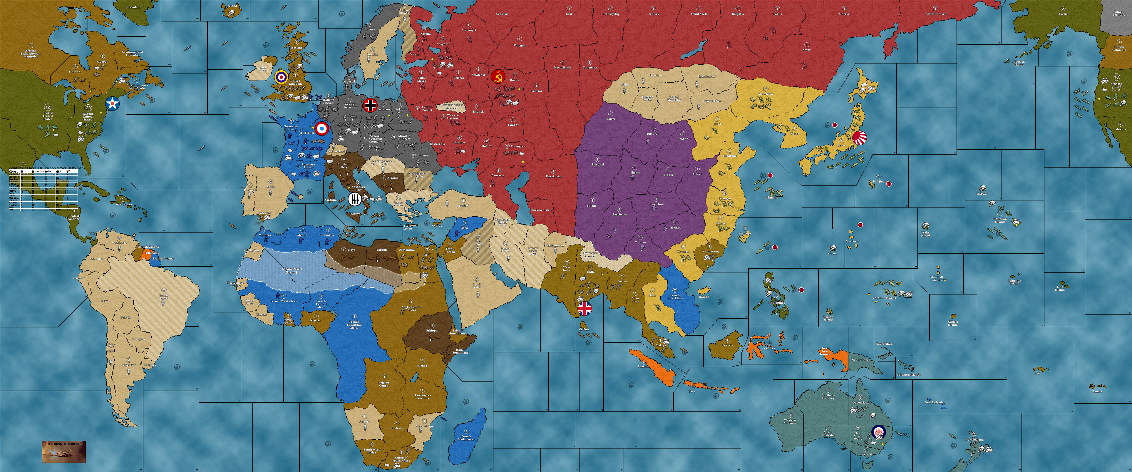 axis and allies mods
