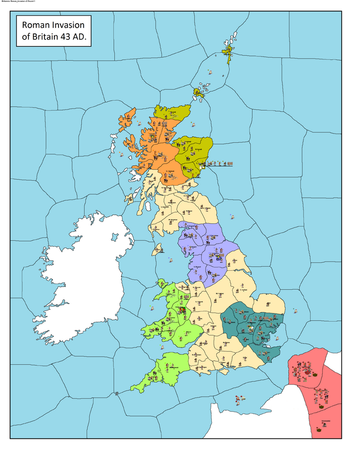 Britannia Roman Invasion v2