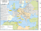 WWII Europe Maps