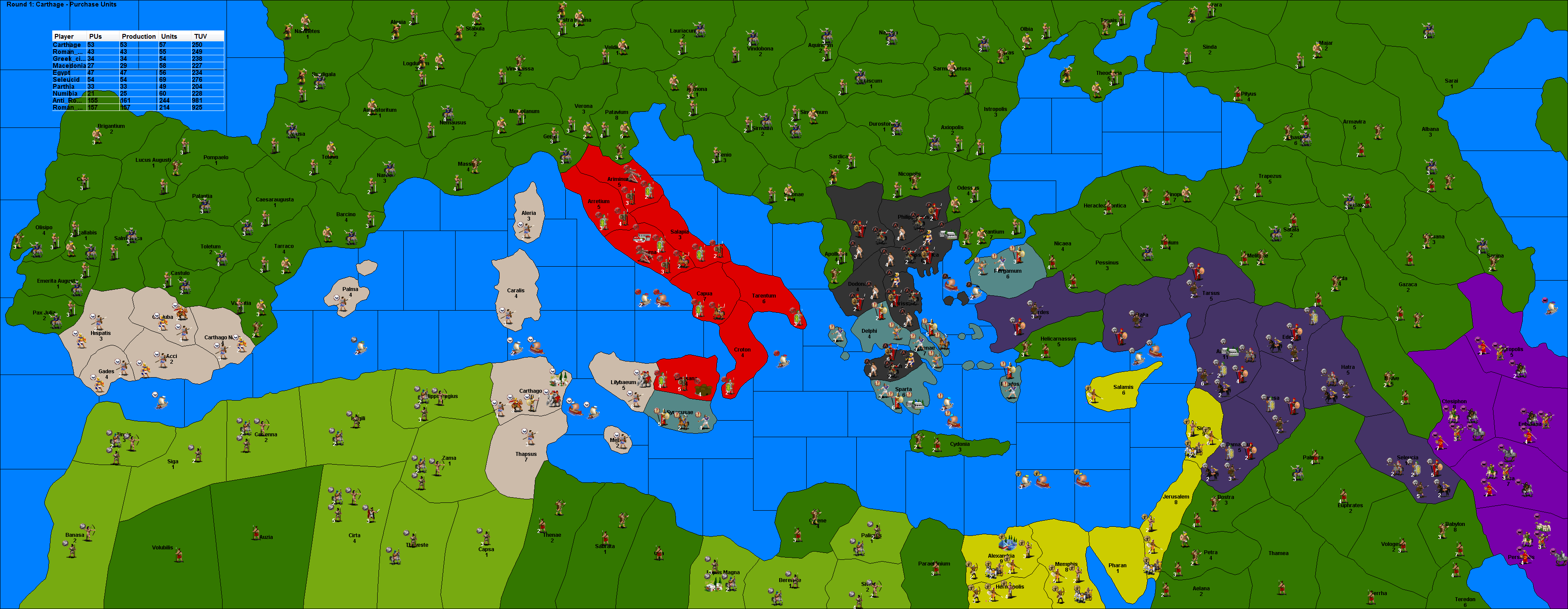 World Map 300 Bc 300 Bc | Axis & Allies Wiki | Fandom