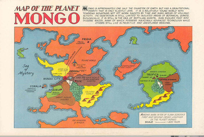 Mongo map