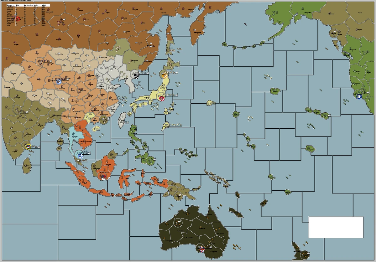 The Rising Sun | Axis & Allies Wiki | Fandom