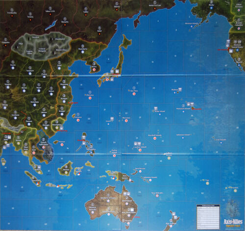 Axis & Allies: 1940 Pacific Second Edition