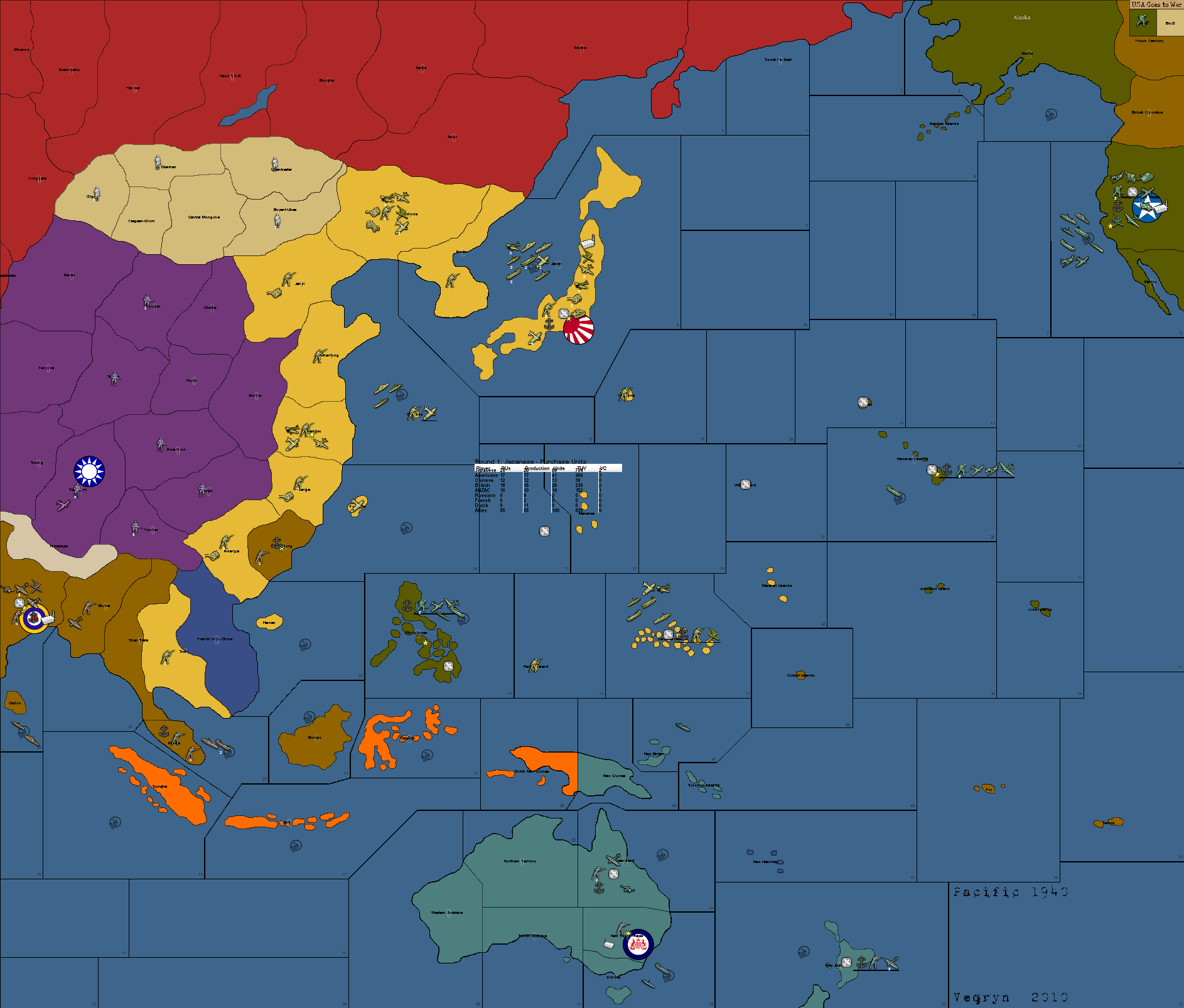 world war 2 map allies axis