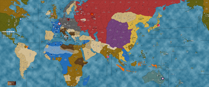World War II Global 1940
