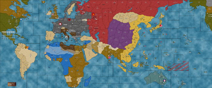 World War II Global 1942 2nd Edition Axis Allies Wiki Fandom