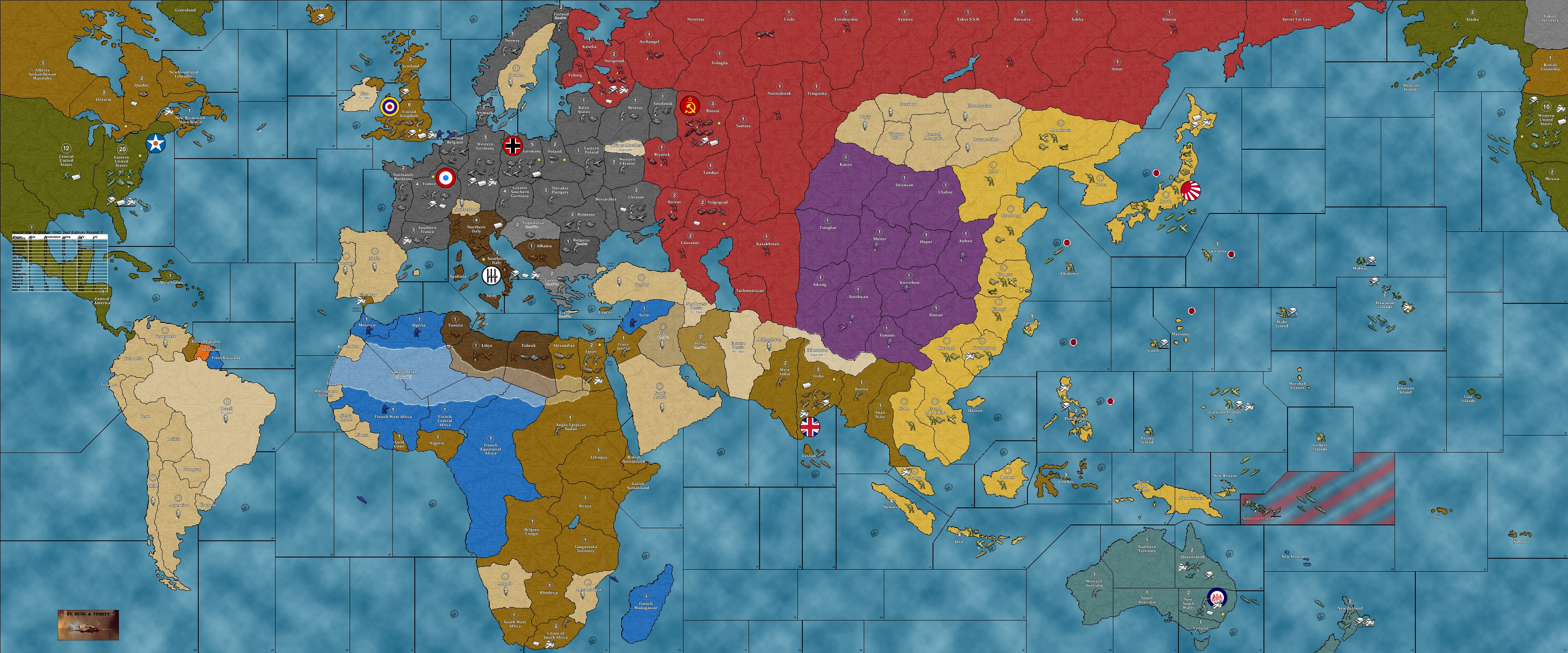 World War II Global 1942 2nd Edition | Axis & Allies Wiki