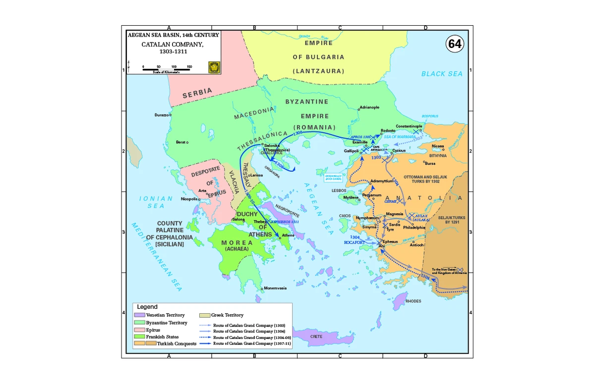 Catalan Company Axis & Allies Wiki Fandom